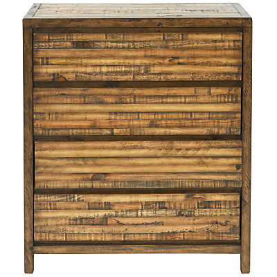 Willis & Gambier Boardwalk 4 Drawer Chest, FSC-certified Pine